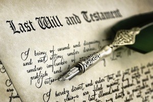 wills and estate planning